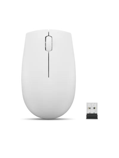 Mouse Wireless Lenovo 300, 1000 dpi, Gri