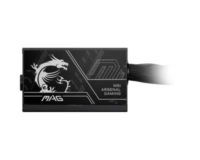 MSI MAG A650BN PCIE5 II 650W BRONZE PSU "MAG A650BN PCIE5 II" (timbru verde 2 lei)