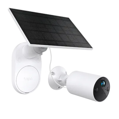 TAPO C410 SMART WIRE-FREE SECURITYCAMERA (4-PACK), Senzor Starlight CMOS cu scanare progresivă de 1/2,8”, Lungime focală: 3,17 mm, Apertură: F1.65, Câmpul de vizualizare: 125° (diagonală), 111° (orizontală), 56° (verticală), rezolutie maxima 2K 3MP