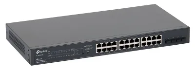 Switch TP-Link TL-SG2428P, 28 port, 10/100/1000 Mbps