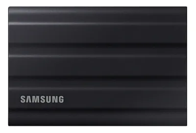 SSD. extern SAMSUNG T7 Shield, 2TB, USB 3.2 gen 1, R/W: 1050/1000 MB/s, negru, "MU-PE2T0S/EU" (timbru verde 0.18 lei)
