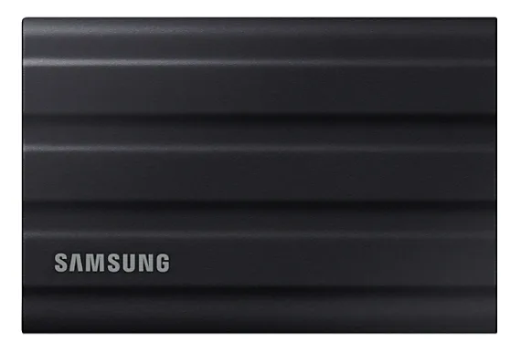 SSD. extern SAMSUNG T7 Shield, 2TB, USB 3.2 gen 1, R/W: 1050/1000 MB/s, negru, "MU-PE2T0S/EU" (timbru verde 0.18 lei)