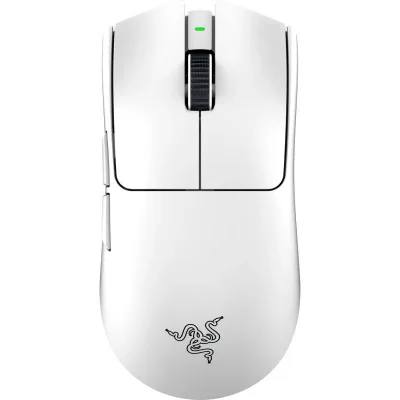 Mouse Gaming Wireless Razer Viper V3 Pro, 35000 dpi, Alb