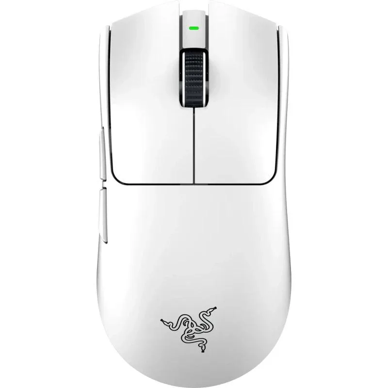 Mouse Gaming Wireless Razer Viper V3 Pro, 35000 dpi, Alb