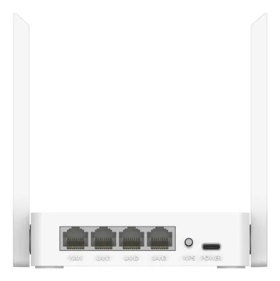 CUDY N300 Wi-Fi Router "WR300" (timbru verde 0.8 lei)