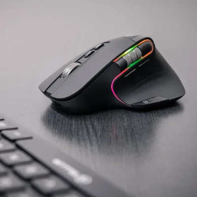 Mouse Gaming Wireless TELLUR Shade, 3200 dpi, Negru