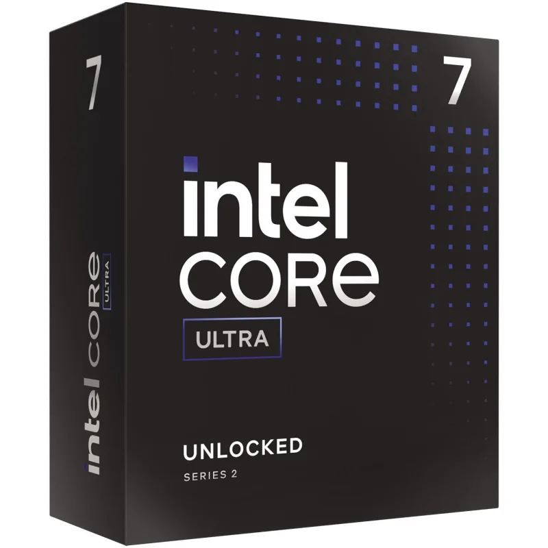 INTEL Core Ultra 7 265K 5.5GHz FCLGA18W LGA1851 30M Cache Boxed CPU "BX80768265K"