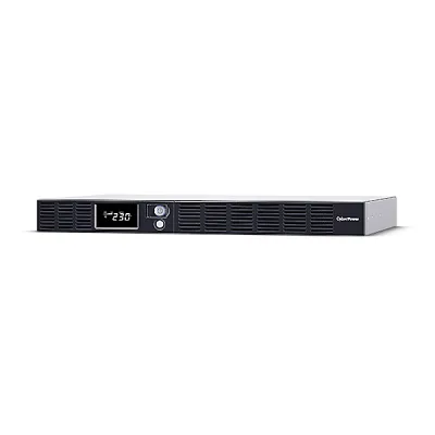 UPS CYBER POWER Line Int. cu manag,LCD,rack,1500VA/ 900W,AVR,6xIEC,display LCD,4xbaterie 6V/9Ah,Backup 4-14min,incarc.8h,USB,RS232,RJ45,GreenPower,serie OR,Rack 1U "OR1500ERM1U" (timbru verde 11 lei)