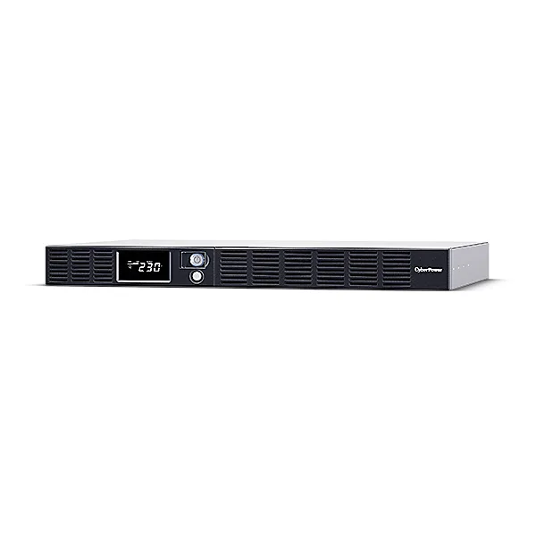 UPS CYBER POWER Line Int. cu manag,LCD,rack,1500VA/ 900W,AVR,6xIEC,display LCD,4xbaterie 6V/9Ah,Backup 4-14min,incarc.8h,USB,RS232,RJ45,GreenPower,serie OR,Rack 1U "OR1500ERM1U" (timbru verde 11 lei)