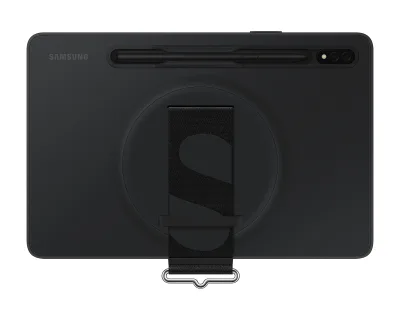 Galaxy Tab S8 / S7; Strap Cover; Black "EF-GX700CBEGWW"