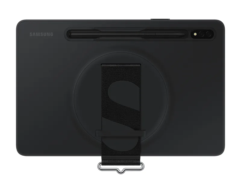 Galaxy Tab S8 / S7; Strap Cover; Black "EF-GX700CBEGWW"