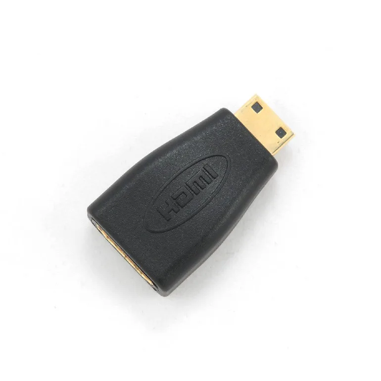 ADAPTOR video GEMBIRD, HDMI la mini-C, M/T, "A-HDMI-FC" (timbru verde 0.08 lei)