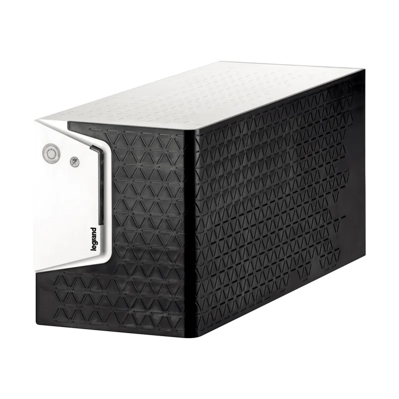 UPS LEGRAND, "KEOR SP", Line Int. cu management, mini tower, 1000VA/600W, AVR, IEC x 2/ Schuko x 2, back-up 1 - 10 min., "000000000000310187" (timbru verde 11 lei)