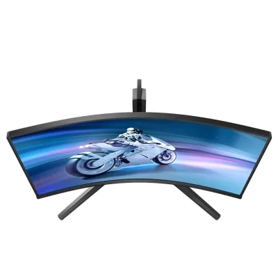 Monitor Consumer Philips Evnia 5000 32M2C5500W, 31.5", 2560 x 1440 pixeli, Black, 3 ani Garantie