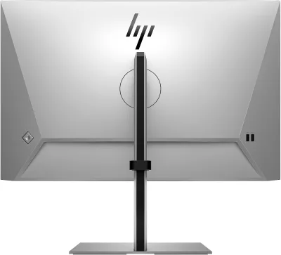 Monitor IPS LED HP 24" 724pn, WUXGA (1920 x 1200), HDMI, DisplayPort, Pivot, 5 ms, 100 Hz (Argintiu) "8X534AA#ABB" (timbru verde 7 lei)