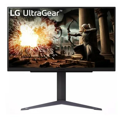 Monitor Consumer LG 27GS75Q-B, 27", 2560 x 1440 pixeli, Black, 2 ani Garantie