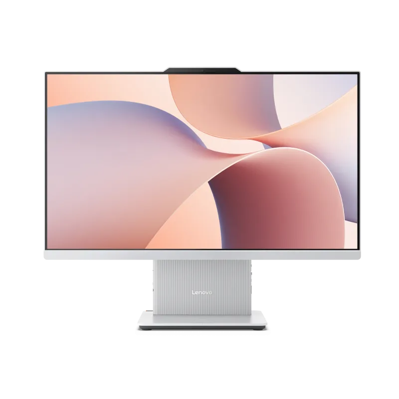 All-in-One Consumer Lenovo IdeaCentre AIO 24AKP10 cu procesor AMD AMD Ryzen 7 350 pana la 5 GHz, 24 inch, FHD, 16 GB, AMD Radeon 860M, FreeDos, Grey, 2 ani Garantie