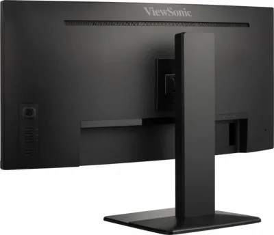 Monitor Consumer ViewSonic VG3419C, 34", 3440 x 1440 pixeli, Black, 3 ani Garantie