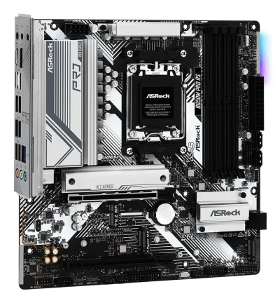 Placa de baza ASROCK B650M PRO RS AM5 mATX 4x DDR5 2.5G LAN "B650M PRO RS"