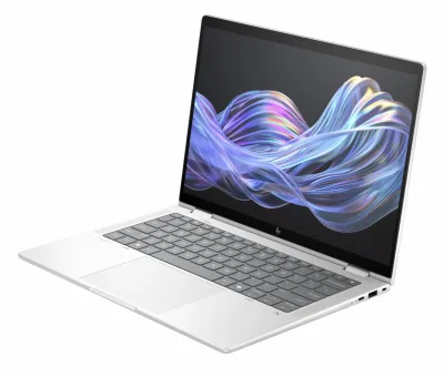 Laptop Business HP EliteBook X Flip G1i, cu procesor Intel Core Ultra 7 258V, 14'' IPS, 32 GB LPDDR5x, 1 TB, Intel Arc Graphics, Windows 11 Pro, 5 ani Garantie
