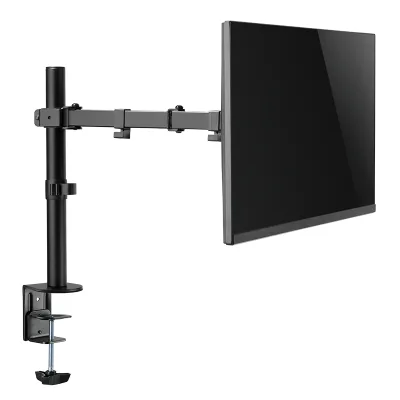 SUPORT de birou LOGILINK, pt 1 TV/monitor plat, diag. max 32 inch, rotatie, inclinare, pivotare, max 8 kg, "BP0097"