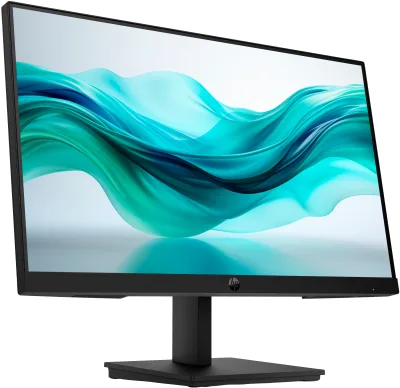 Monitor IPS LED HP Series 3 Pro 21.5" 322pf, Full HD (1920 x 1080), VGA, HDMI, DisplayPort, 100 Hz, 5 ms (Negru) "9U5B0UT#ABB" (timbru verde 7 lei)