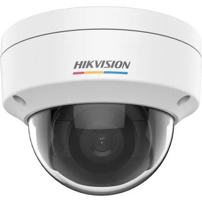 CAMERA IP TURRET 2MP 2.8MM IP67 COLORVU "DS-2CD1127G0(2.8MM)(C)" (timbru verde 0.8 lei)