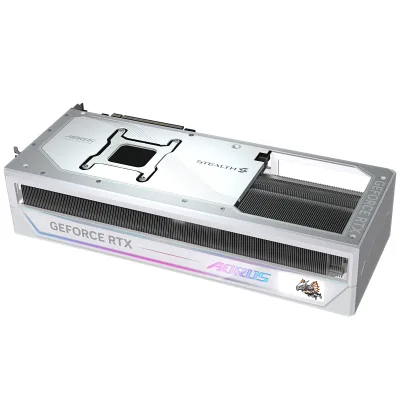 GB GeForce RTX5090 AORUS STEALTH ICE 32G "GV-N5090AORUSST ICE-32GD"