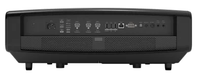 Videoproiector Optoma UHZ68LV, 4 K UHD 3840*2160, 5.000 lumeni, 3.200.000:1, 16:9/ 4:3, dimensiune maxima imagine 301'', laser 30.000 ore, distanta maxima de proiectie 10m, zoom 1.6x, 3* HDMI, 1 x USB-A power 1.5A, 2 x USB-A power 0.9A, 1 x 3D sync, 1 x