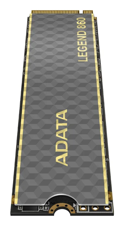 SSD ADATA Legend 860, 1 TB, M.2 2280, PCIe Gen4x4, NVMe, R/W speed 6000MBs/4000MBs "SLEG-860-1000GCS"