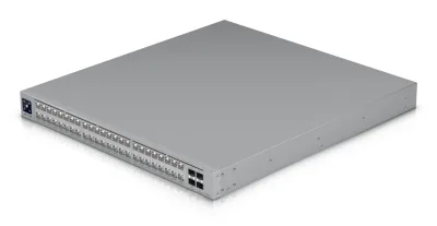 Ubiquiti Layer 3 Etherlighting USW-Pro-XG-48-PoE-EU  (32) 10 GbE, (16) 2.5 GbE PoE, and (4) 25G SFP28 ports "USW-PRO-XG-48-POE-EU" (timbru verde 1.20 lei)