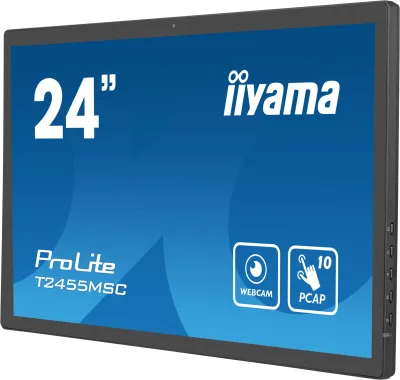 T2455MSC-B1 24IN IPS TOUCH/1920X1080 350CD/QM CAPACITIVE "T2455MSC-B1" (timbru verde 7 lei)