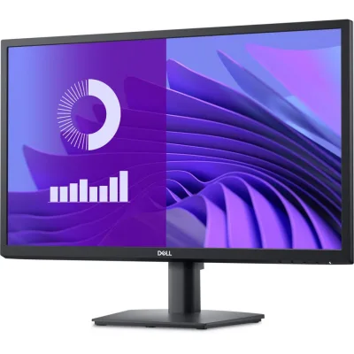 Monitor Commercial Dell E2425H, 24.5", 1920 x 1080 pixeli, Black, 3 ani Garantie