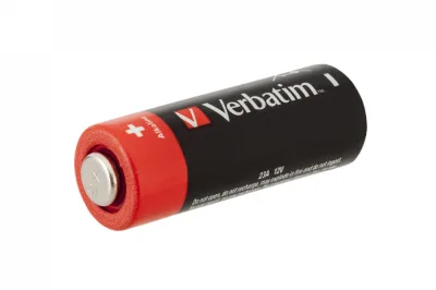 BATERIE ALCALINA VERBATIM 12V 23A 2 BUCATI "49940" (TIMBRU VERDE 0.16 LEI)