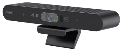 Camera Web Axtel AX-4K Video-Bar-Mini, rezolutie video 4K, USB-A, Negru