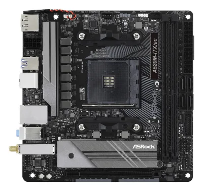 Placa de baza Asrock A520M-ITX/ac Socket AM4 micro ATX "A520M-ITX/AC"