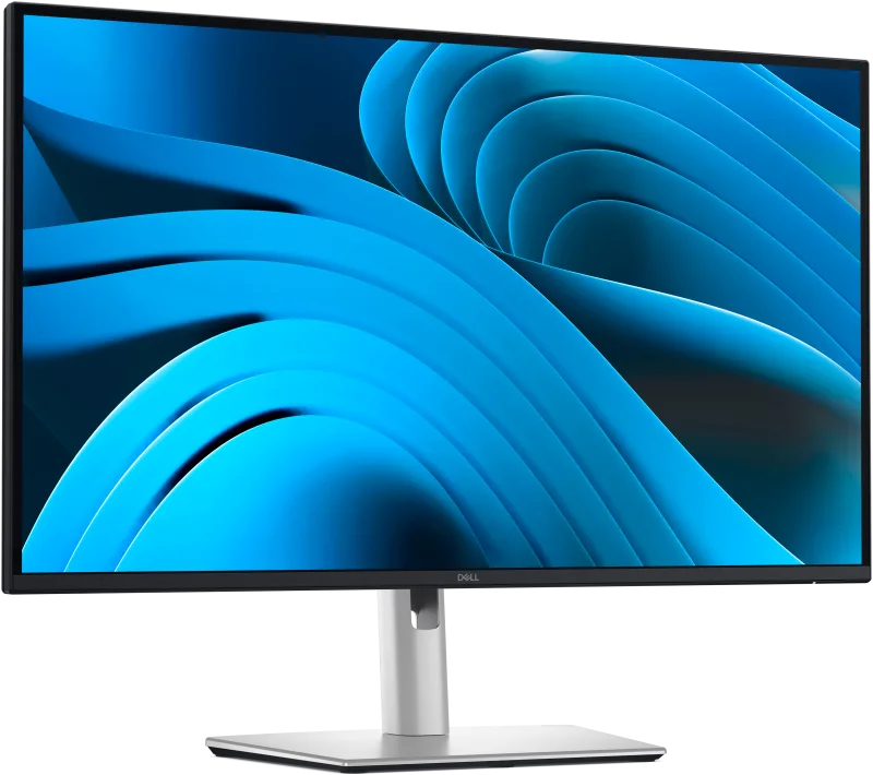 Monitor Commercial Dell P2725DE, 27", 2560 x 1440 pixeli, Black, Silver