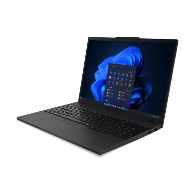 Laptop Lenovo ThinkPad T16 Gen 4 Intel Ultra 5 225U 16GB 512GB 16_WUXGA_AG_400N Non-Touch W11P 4CELL_52.5WH 3Y Courier/Carryin "21QE0029RI" (timbru verde 3.5 lei)