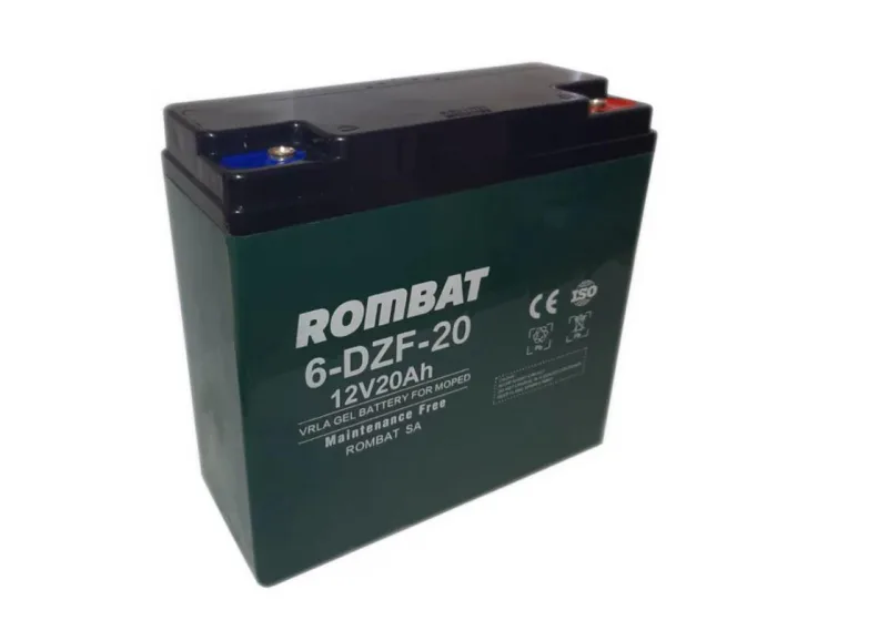 Acumulator 12V 20Ah VRLA  deep cycle GEL, seria DZF , Chilwee 6-DZF-20, fara intretinere, pot fi utilizati intr-o multitudine de aplicatii: Moped, Scutere cu motor electric pentru copii, Vehicule electrice mici, Iluminat de urgenta, Jucarii electrice,