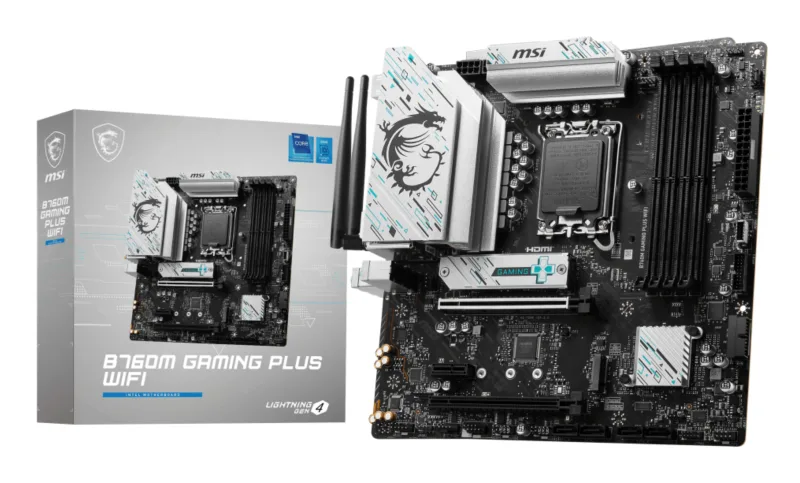 MB MSI B760M GAMING PLUS WIFI DDR5 "B760M GAMING PLUS WIFI"