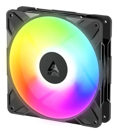 Set 3 ventilatoare Arctic "P14 Pro Reverse A-RGB", 140mm, 400 - 2500 rpm, FDB, , , negru, "ACFAN00327A" (timbru verde 0.54lei)