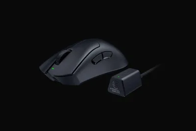 Mouse Gaming Wireless Razer DeathAdder V3 Pro, 30000 dpi, negru