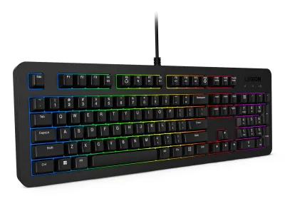 KEYBOARD +MOUSE GAMING/LEGION KM310 GX31N91913 LENOVO "GX31N91913" (timbru verde 0.8 lei)