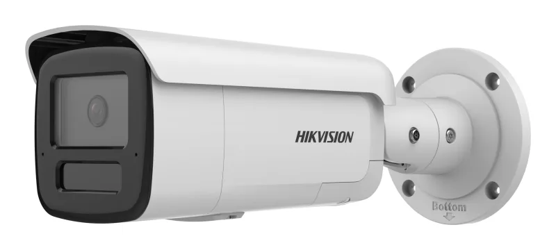 CAMERA IP BULLET 8MP 2.8MM IR 60M "DS-2CD2T86G2H-IS2U/SL(2.8MM)" (timbru verde 0.8 lei)