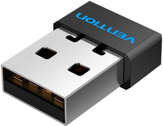 Adaptor retea Vention, extern, wireless, 2.4GHz, USB 2.0, IEEE802.11b/n/g, negru, "KDRB0" (timbru verde 0.08 lei) -6922794767294
