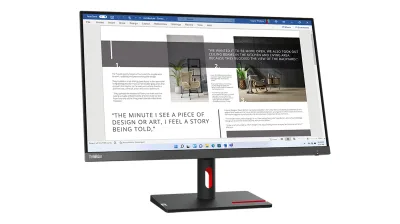 LENOVO ThinkVision S27i-30 27inch IPS FHD 1920x1080 HDMI VGA 3Y "63DFKAT4EU" (timbru verde 7 lei)