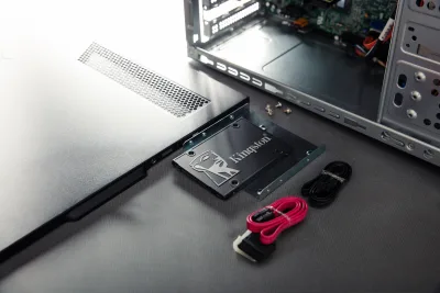 SSD KINGSTON, KC600, 512 GB, 2.5 inch, S-ATA 3, 3D TLC Nand, R/W: 550/520 MB/s, "SKC600/512G"