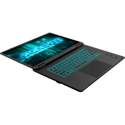 Laptop Gaming GIGABYTE A16, cu procesor AMD Ryzen 7 260, 16'' IPS, 16 GB DDR5, 512 GB, nVidia GeForce RTX 5050, 8GB GDDR7, Fara OS, 2 ani Garantie