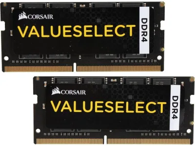 SODIMM Corsair, 16GB DDR4, 3200 MHz, kit, "CMSX16GX4M2A3200C22"