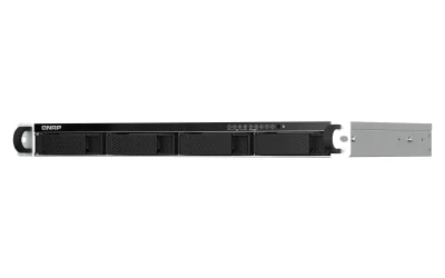 NAS QNAP 464eU 4BAY 2.9GHZ 8GB SATA 1U "TS-464EU-8G" (timbru verde 11 lei)